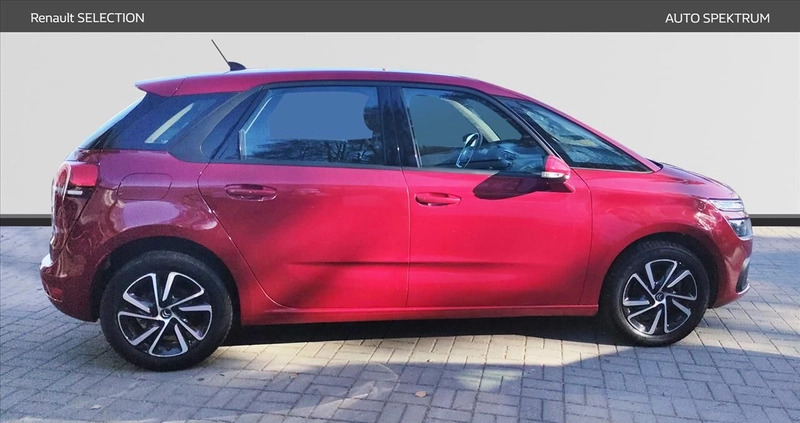 Citroen C4 SpaceTourer cena 56900 przebieg: 127044, rok produkcji 2019 z Wieliczka małe 106